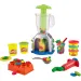 Play-Doh: Swirlin Smoothies Turmixgép 5 tégely gyurmával 198g