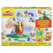Play-Doh: Treetop creations gyurma szett 5db tégellyel és más kiegészítőkkel - Hasbro