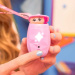 Peekimo Interaktív pink állatka - Penny - Spin Master