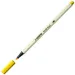 Stabilo: Pen 68 brush ecsetfilc sárga