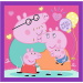 Peppa malac 3 az 1-ben 20-36-50db-os puzzle - Trefl