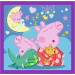 Peppa malac 3 az 1-ben 20-36-50db-os puzzle - Trefl