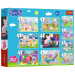 Peppa malac 10az1-ben puzzle szett - Trefl
