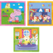 Peppa malac 3x48db-os Super Color puzzle - Clementoni