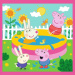 Peppa malac - 3 az 1-ben 20, 36, 50 db-os puzzle - Trefl
