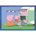Peppa malac 4 az 1-ben Supercolor puzzle - Clementoni
