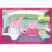 Peppa malac 4 az 1-ben Supercolor puzzle - Clementoni