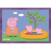 Peppa malac 4 az 1-ben Supercolor puzzle - Clementoni