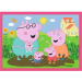 Peppa malac - 4 az 1-ben 12,15,20,24 db-os puzzle - Trefl