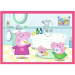 Peppa malac - 4 az 1-ben 12,15,20,24 db-os puzzle - Trefl