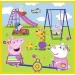 Peppa malac: Egy boldog nap 3 az 1-ben puzzle - Trefl