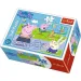 Peppa malac legszebb napjai 54db-os mini puzzle 4 féle - Trefl