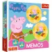 Peppa malac és barátai memóriajáték - Trefl