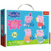 Peppa malac - Első Baby puzzle táskában - Trefl