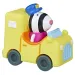 Peppa Malac Kicsi Buggy: Zoé Zebra postakocsival - Hasbro