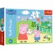 Peppa malac: Móka a barátokkal puzzle 60db-os - Trefl