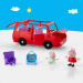 Peppa malac: Peppa nagy családi autója játékszett - Hasbro