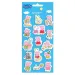 Luna: Peppa malac 3D pufi matrica szett 10x22cm-es íven