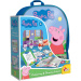 Peppa malac rajziskola hátizsákban - Lisciani