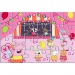 Peppa malac színezhető 24db-os puzzle 3 színezhető képpel