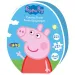 Peppa malac színezhető puzzle 42db-os