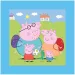 Peppa malac keretes puzzle 60db-os - Clementoni