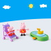 Peppa Malac: Peppa élményei - Peppa és Evie a parkban játékszett - Hasbro