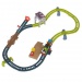 Thomas és barátai: Percy csomaggyűjtő körútja motorizált pálya szett - Mattel