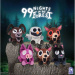 Phatmojo 99 Nights is the Forest meglepetés plüssfigura DLC kóddal