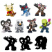 99 Nights in the forest minifigura meglepetés csomag 1db
