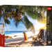 Pihenés a tengerparton 1000db-os prémium puzzle - Trefl