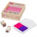 Pillangó és szív fa nyomda készlet - Melissa &amp; Doug