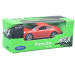 Welly: Porsche 911 (991) Carrera S piros fém kisautó modell 1/64