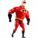 Pixar Hihetetlen Család: Mr. Irdatlan figura - Mattel