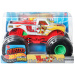Hot Wheels Monster Trucks: Pizza Co. monster autó 1/24 – Mattel