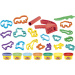 Play-Doh: 20db-os állatos gyurmaszett 7 tégely színes gyurmával - Hasbro
