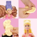Play-Doh: Barbie divatbemutató gyurma szett - Hasbro