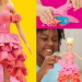 Play-Doh: Barbie divatbemutató gyurma szett - Hasbro