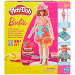 Play-Doh: Barbie virágminták és rojtok gyurmaszett - Hasbro