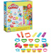 Play-Doh: 20db-os édességes gyurmaszett 7 tégely színes gyurmával - Hasbro