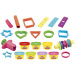 Play-Doh: 20db-os édességes gyurmaszett 7 tégely színes gyurmával - Hasbro