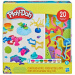 Play-Doh: 20 db-os víz alatti világ gyurmaszett 7 tégely színes gyurmával - Hasbro