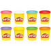 Play-Doh: Tégelyes 8db-os gyurma szett 680gr - Hasbro