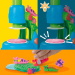 Play-Doh: Wonder Glow mikroszkópos gyurmaszett világító elemekkel – Hasbro