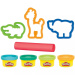 Play-Doh: Mini szafari gyurmaszett 4 tégely gyurmával - Hasbro