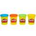 Play-Doh: Mini tégelyes gyurmaszett 4db-os - Hasbro