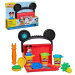 Play-Doh: Disney Jr. On-The-Go Mickey hordozható gyurmaszett - Hasbro