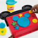 Play-Doh: Disney Jr. On-The-Go Mickey hordozható gyurmaszett - Hasbro