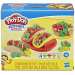 Play-Doh: Kitchen Creations Taco time játékszett 4db gyurmával - Hasbro