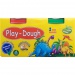 Play-Dough: Heroes dinós gyurma szett 2db-os